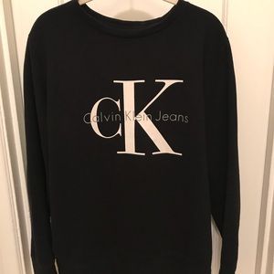 Calvin Klein crew neck sweatshirt